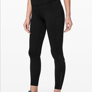 Lululemon fast and free leggings